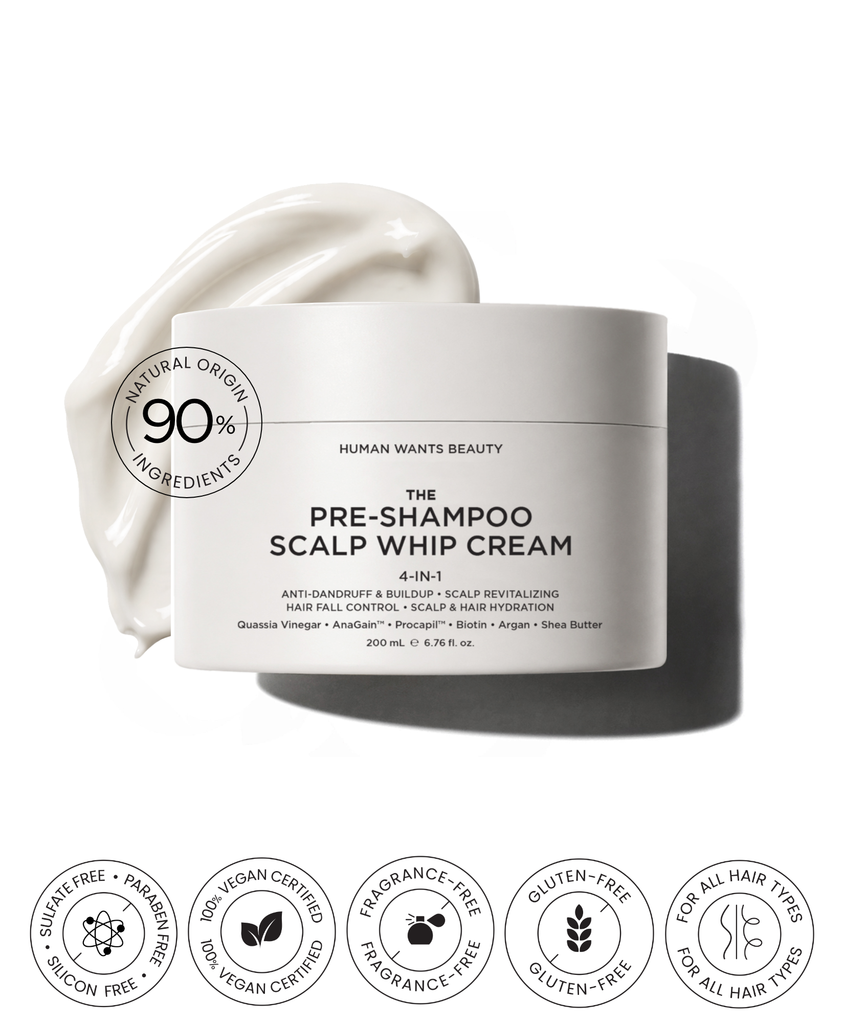 THE PRE-SHAMPOO SCALP WHIP CREAM
